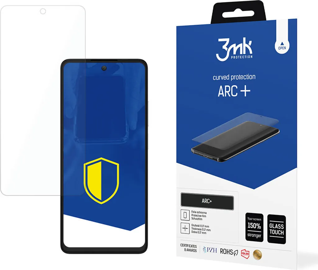 3Mk Arc+ Pellicola per TCL 40 Nxtpaper | Protezione Certificata e Sicura