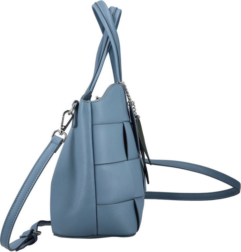 Rieker Damen Shopper Handtasche Flechtoptik H1544, Produktbild 