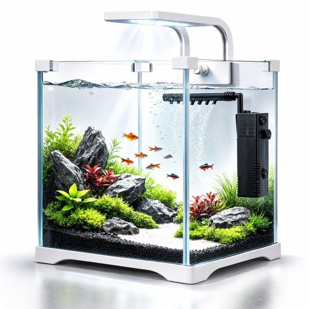 Kruger Meier Shrimp!One Pro 20 - zestaw akwarium 10l Zdjęcie produktu 