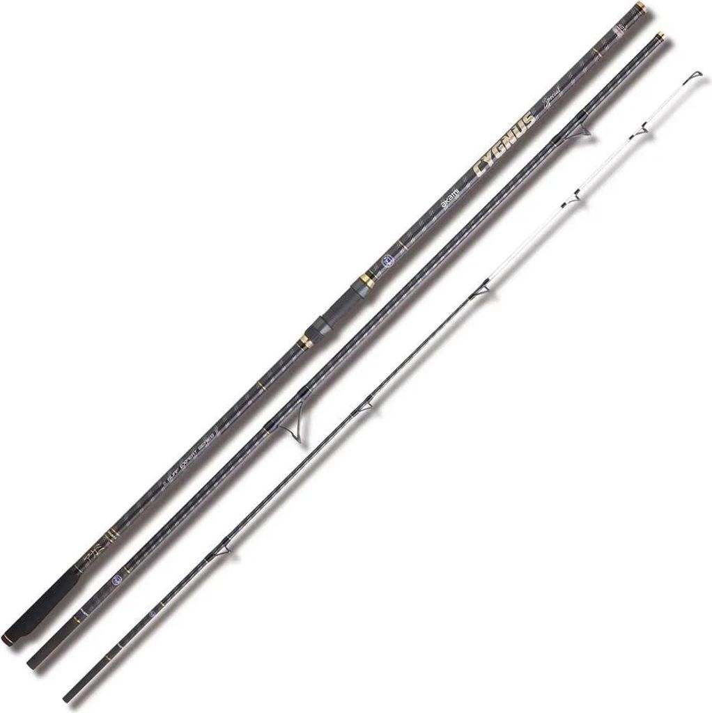 Akami Cygnus Special H Brandungsrute Silber 4.50 m / 100-300 g Silber 4.50 m