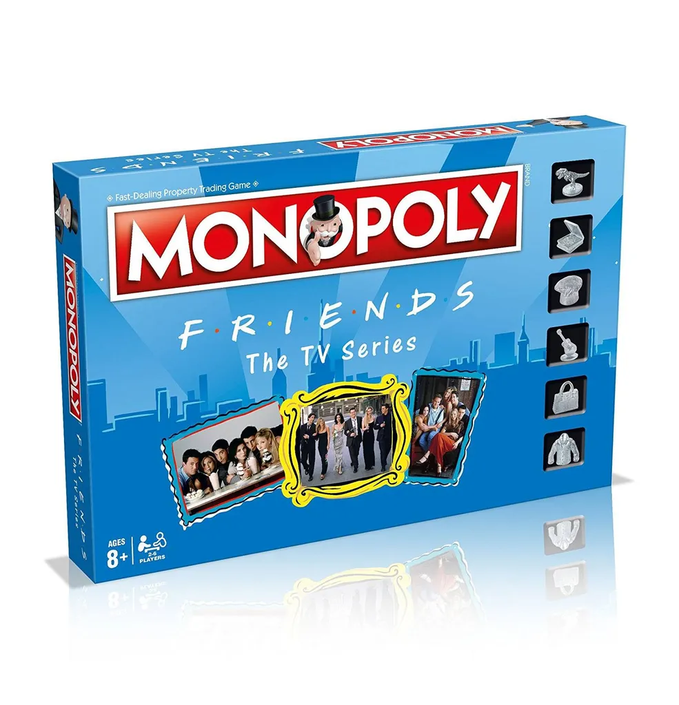 Jeu de société Monopoly Friends Winning Moves - Version Française
