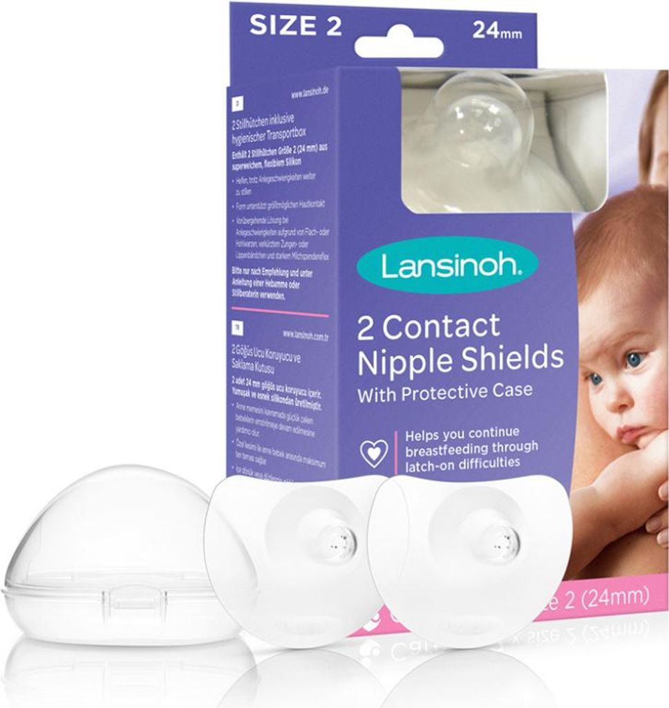 Chrániče prsou Lansinoh: 24 mm, 2ks Obrázek produktu 