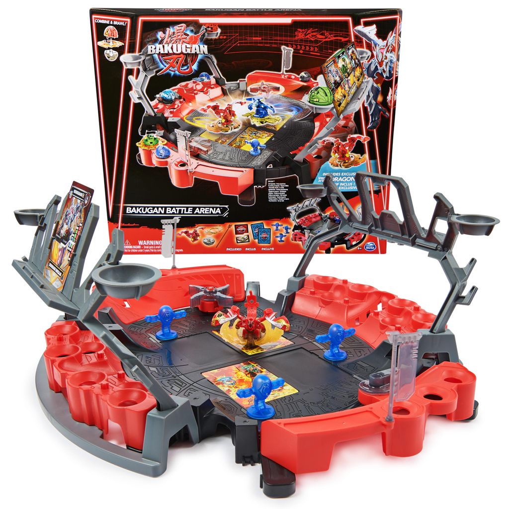 Bakugan große Arena für besonderen Angriff s6