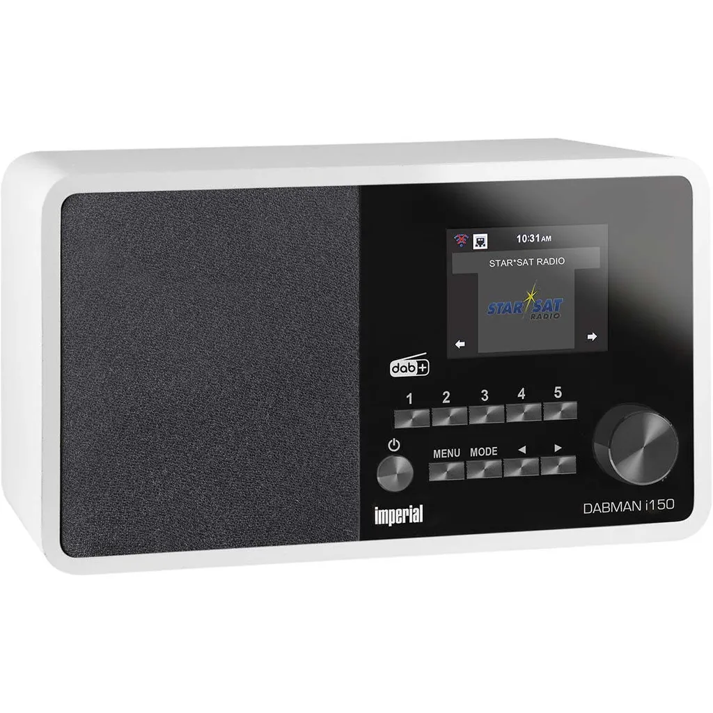 Poste radio Internet et DAB+ DABMAN i150 : Radio numérique Wi-Fi