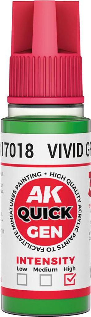 AK Interactive QUICK GEN Vivid Green