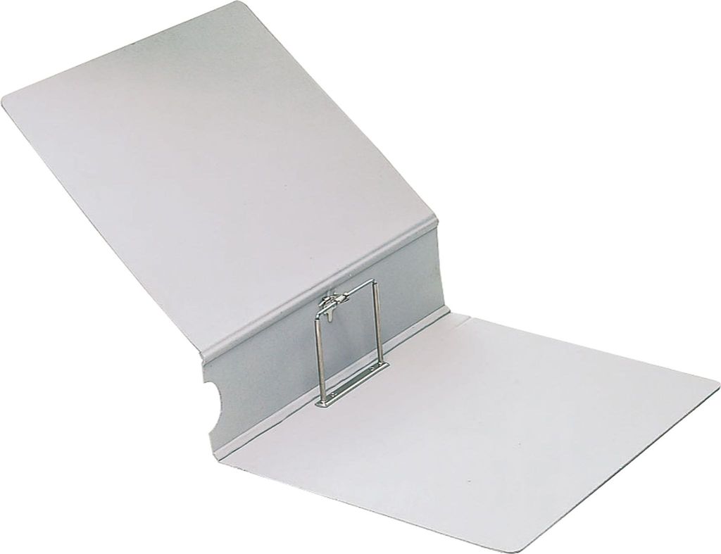 Leitz Archivordner 11900000 DIN A4 75mm Steckmechanik Pappe grau