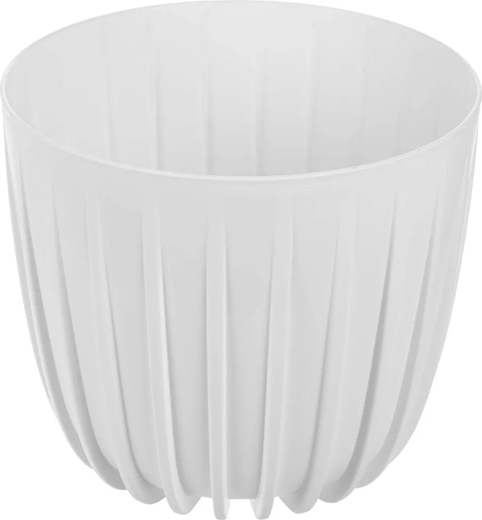 Cache-pot pour herbes aromatiques 12,5 cm - Idéal cuisine et petits espaces