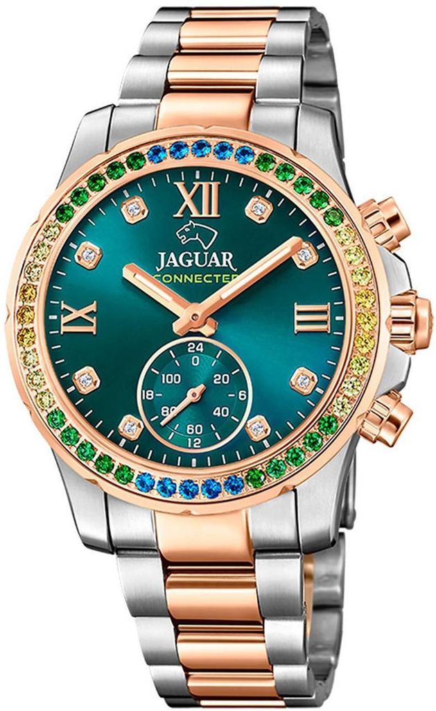 Jaguar - J981/6 - Armbanduhr - Hybriduhr - Damen - Connected