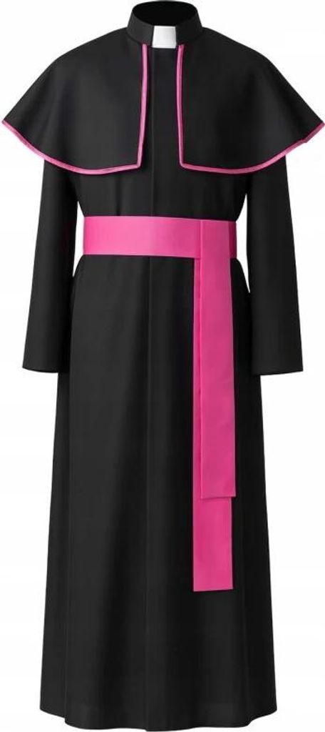 Ruhhy 26148 Karnevalový kostým biskupa, kněze XL/XXL, Produktbild 