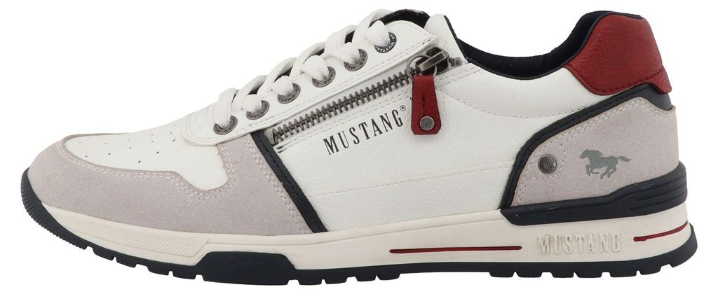 Mustang - Chaussures de sport pour hommes, lacets, couleur Image du produit 