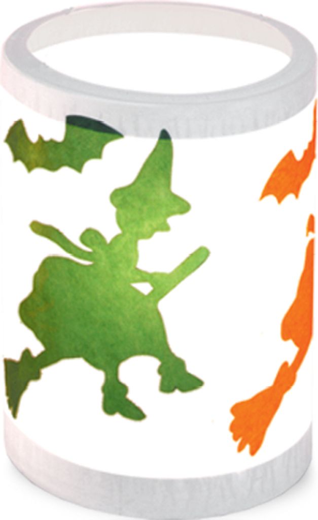 URSUS Laternenzuschnitt Weiß, 20x50cm, 1Bl.