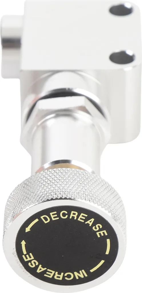 Bouton de valve proportionnelle frein à disque réglable 260-8419, alu