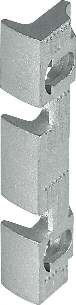 Aufschraubstück Serie 118, 44,5 x 14 x 8,5 mm, Stahl Produktbild 