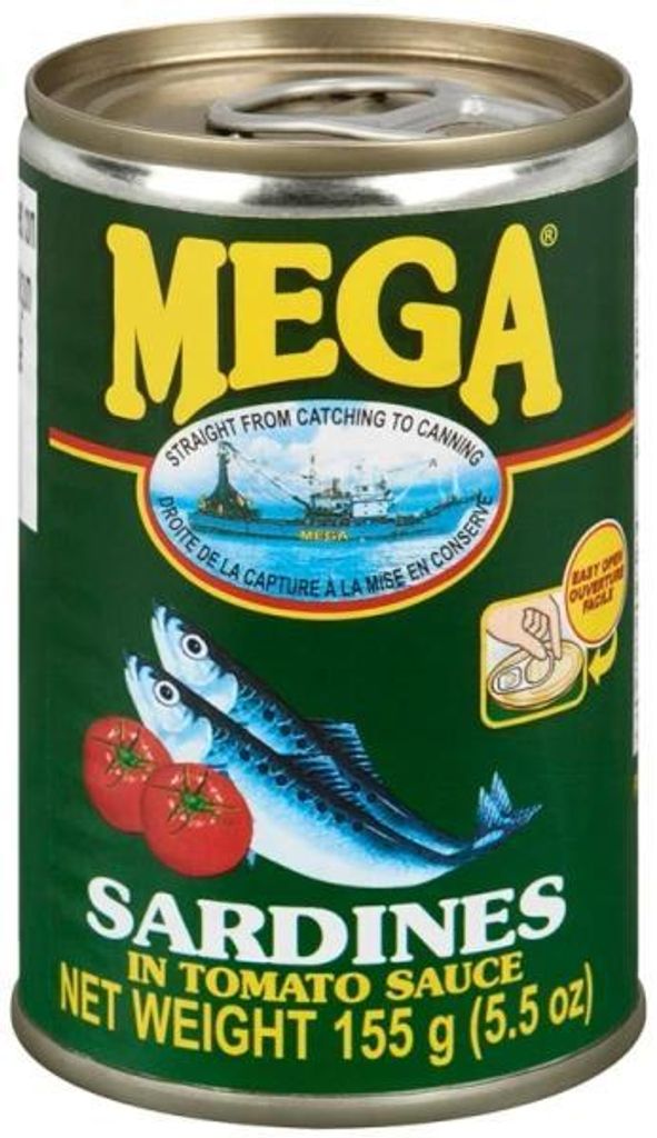 Sardine in salsa di pomodoro - 155 g - Conserva di pesce - Immagine del prodotto 