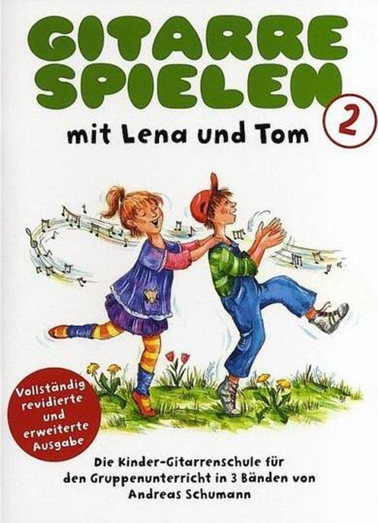 Gitarre Spielen mit Lena & Tom - Band 2 Produktbild 