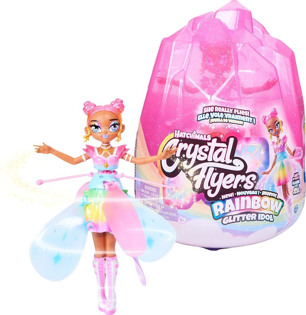 Hatchimals Létající Víla Duhová Třpytka Obrázek produktu 1
