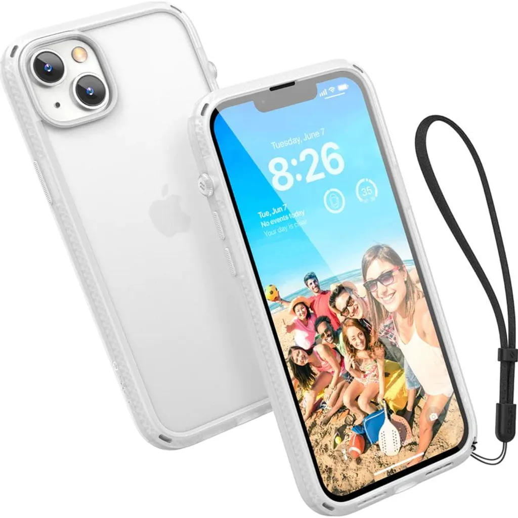 Protection iPhone 14 Plus Catalyst - Coque Transparente Usage Quotidien