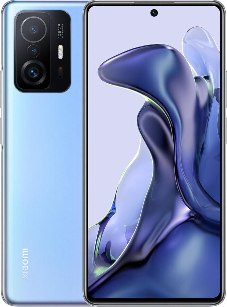 Xiaomi 11T Pro 5G 8 + 256 GB Dual-SIM celestial blue Produktbild 