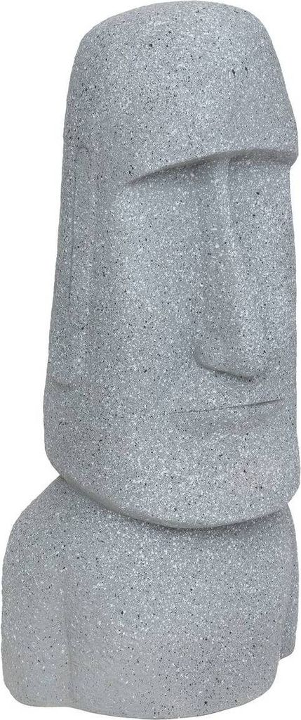 Outdoor deko-statue moai h.82cm magnesia grau - Atmosphera créateur d'intérieur