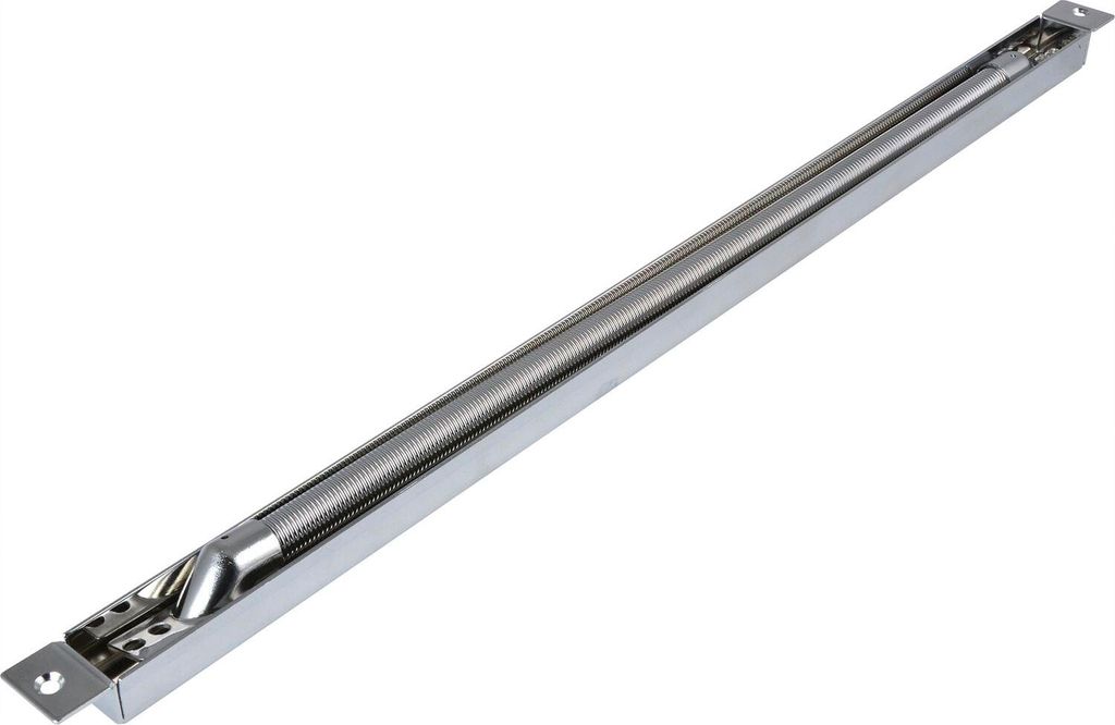 Kabelübergang M1191, für Kabel bis 8 mm, 480 x 24 x 17,5 mm, Stahl verchromt