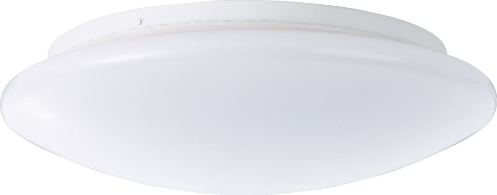 Außenleuchte, Ø 28 cm, E27, IP44, Metall/Kunststoff, weiß Produktbild 