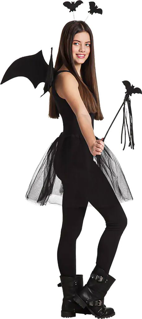 Boland 74529 - Kostüm-Set Fledermaus bestehend aus Tiara, Produktbild 