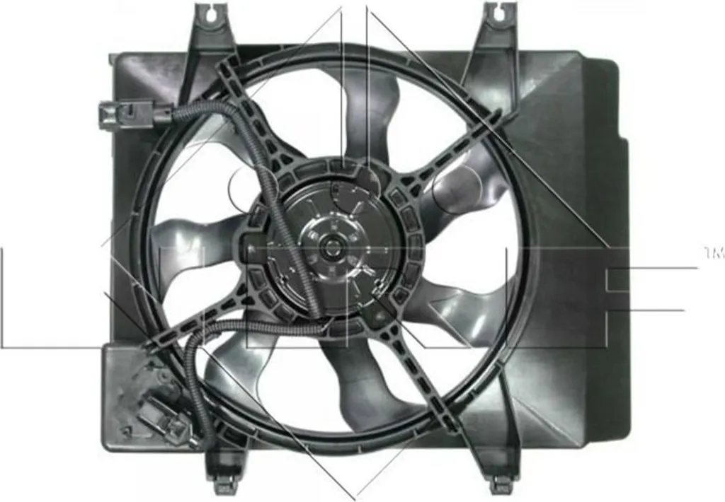 Ventilateur de radiateur NRF 47287 pour Kia Picanto SA OE 2538007100