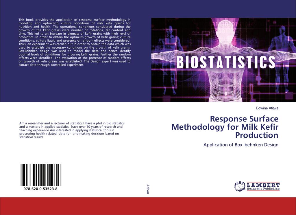 Response Surface Methodology for Milk Kefir Production