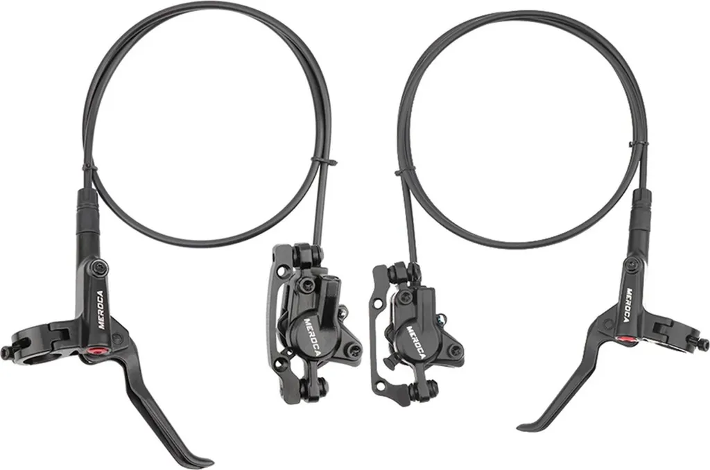 Kit frein à disque hydraulique VTT et E-Bike pour sécurité et performance