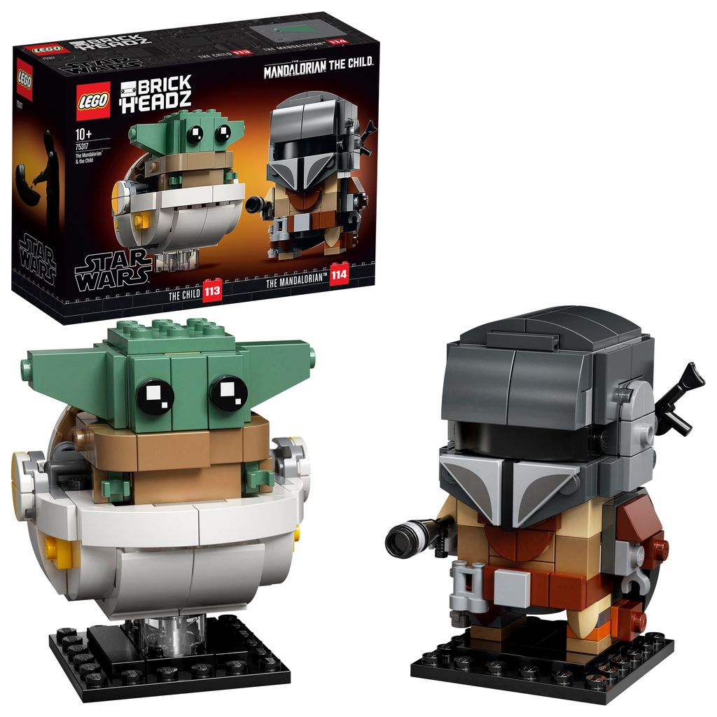 Lego Star Wars 75317 Mandalorian a dieťa Obrázok produktu 19