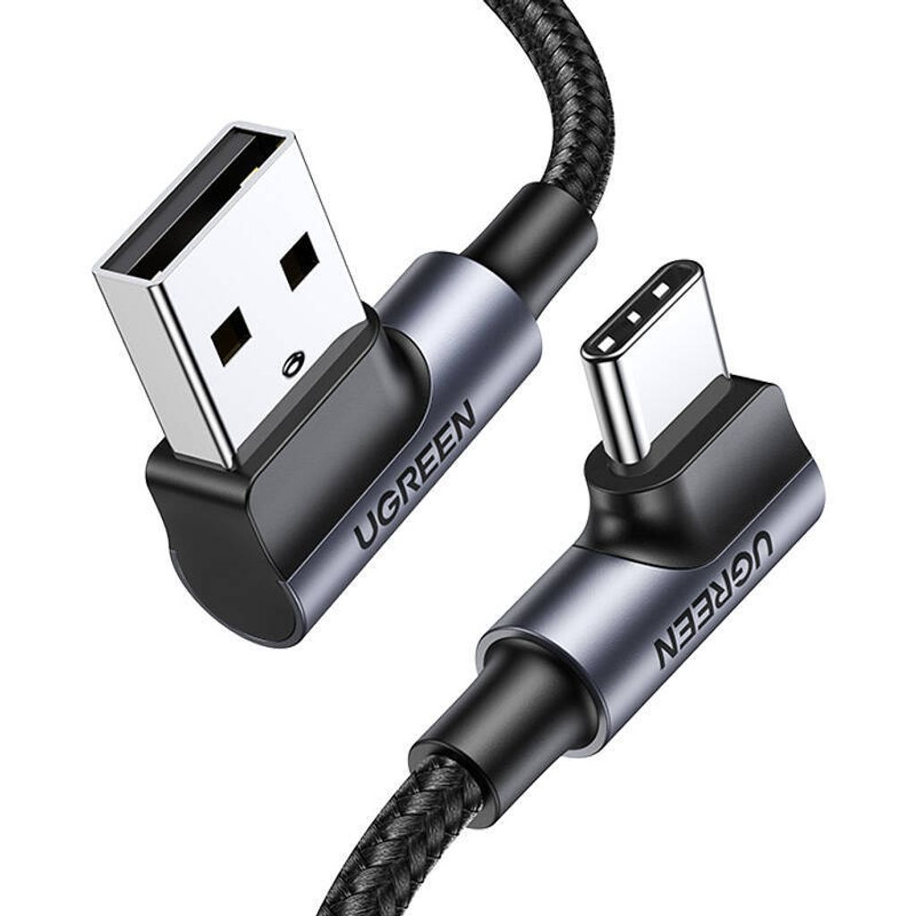 Ugreen kątowy kabel przewód USB - USB Typ C Quick Charge Zdjęcie produktu 15