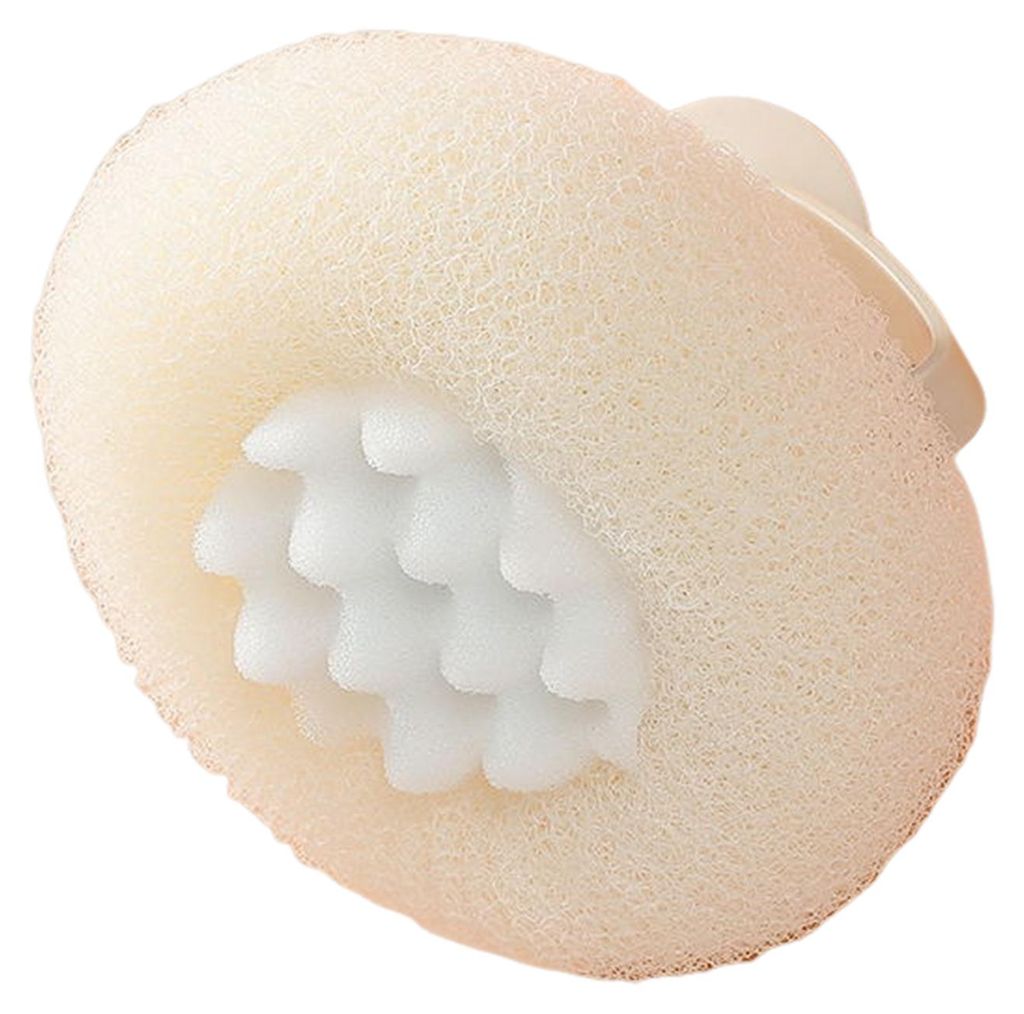 1/2/3/4 Stück Massage-Duschball, superweich, Sonnenblumen-Saugball, Peeling-Badeschwamm, Reinigungsbürste