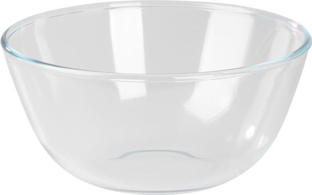 Schüssel MagicHome, Glas, rund, Salat, 4 l, 27 cm Produktbild 