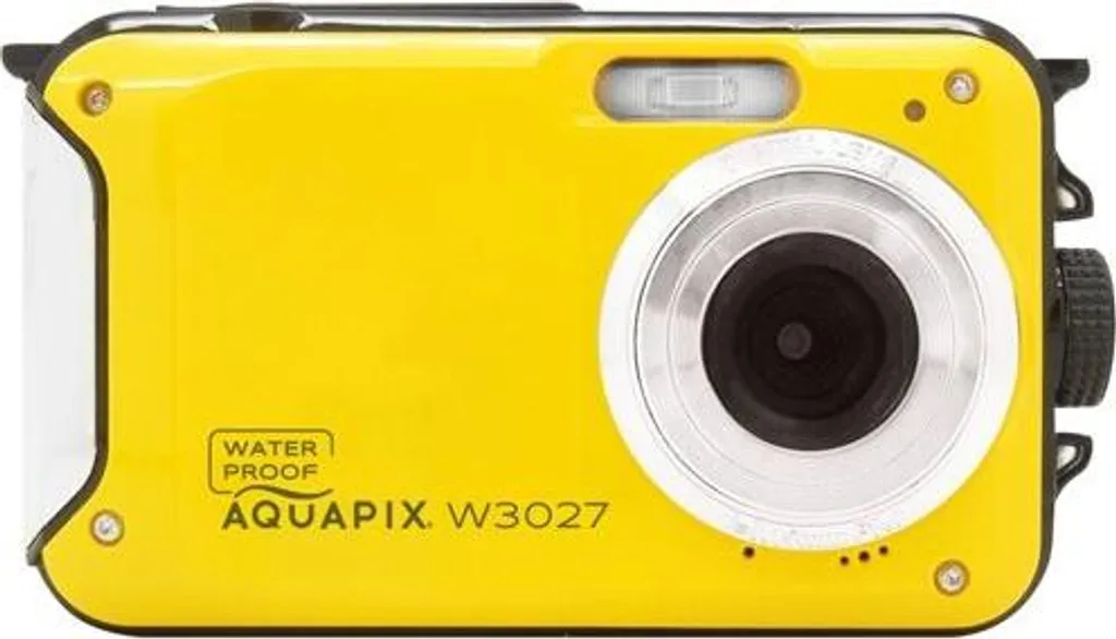 Appareil photo Easypix Aquapix W3027 Wave Jaune - Étanche jusqu'à 3m
