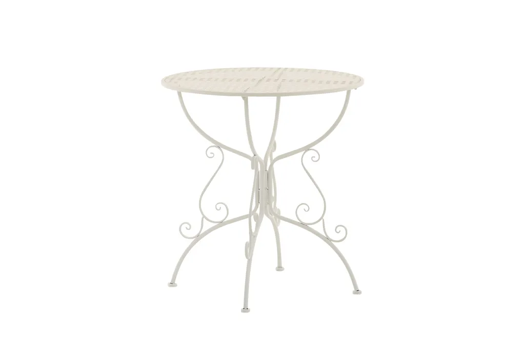 CLP Table Amanda blanc - Table de salle à manger moderne au design épuré