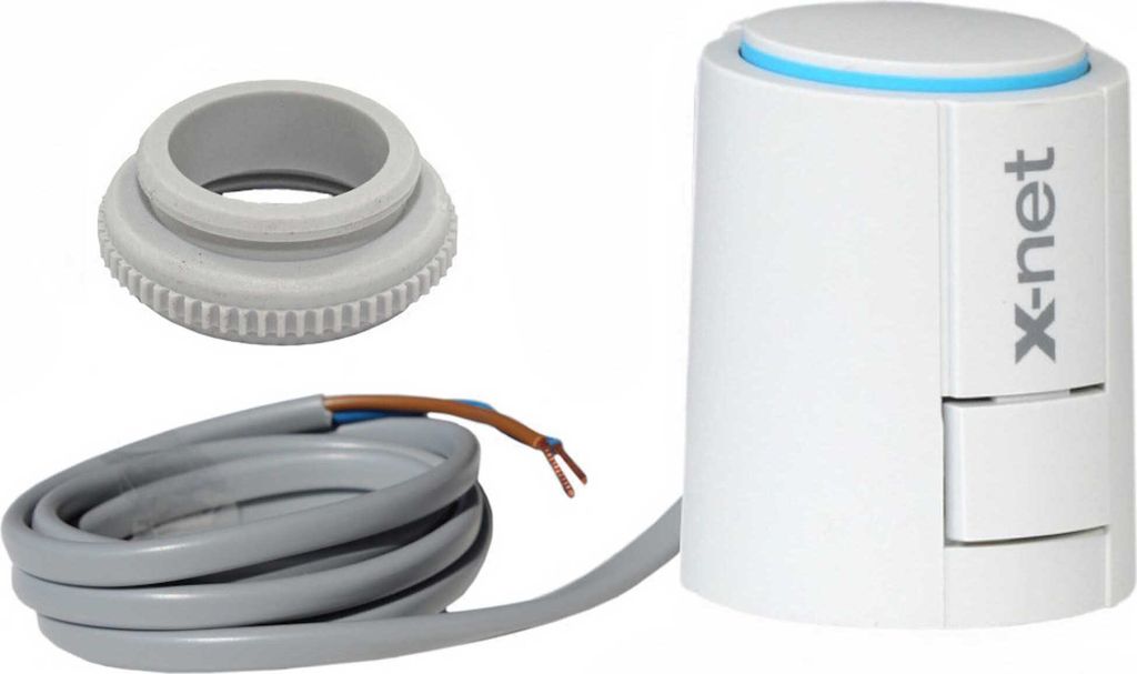 Kermi thermischer Stellantrieb, Thermoantrieb X-Net 24 V NC, SFESA024000