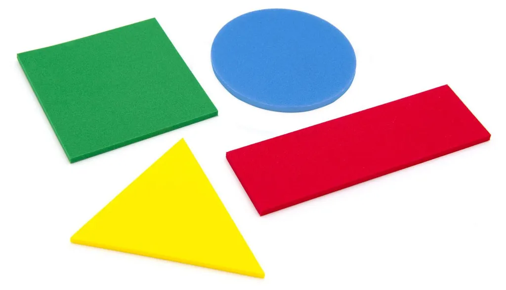 Apprendre les formes sans risque - Jeu en mousse souple anti-blessure - 3