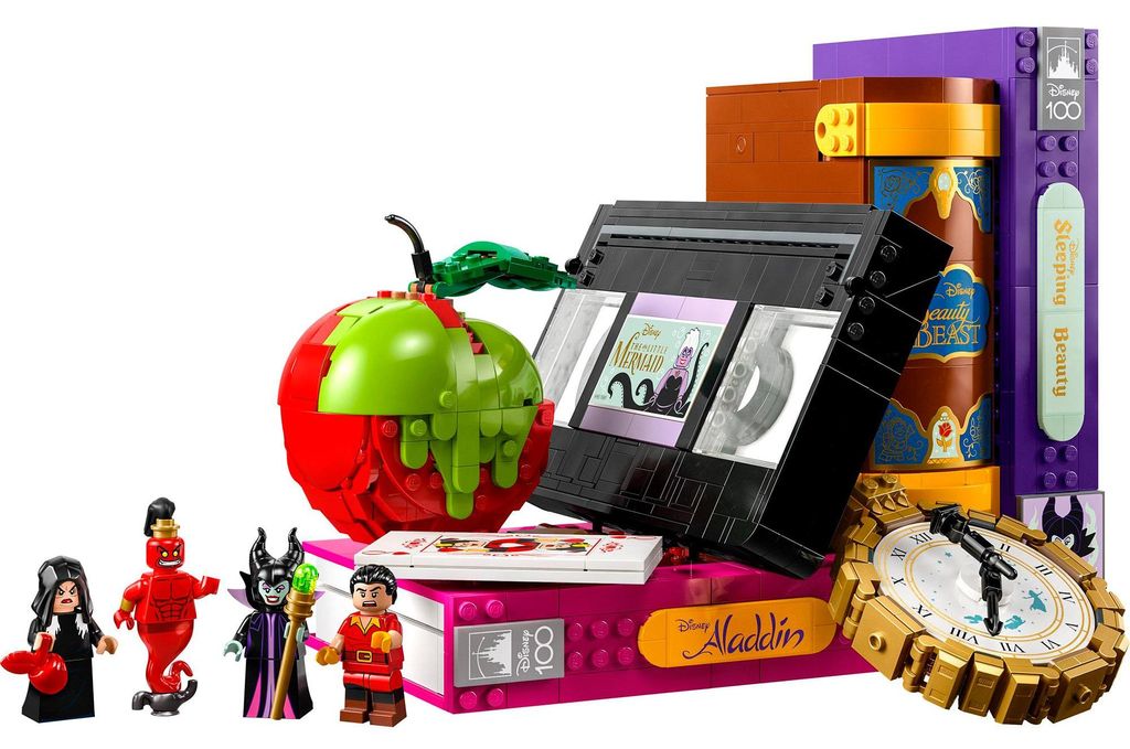 LEGO 43227 Les signes des méchants Disney, collection Image du produit 