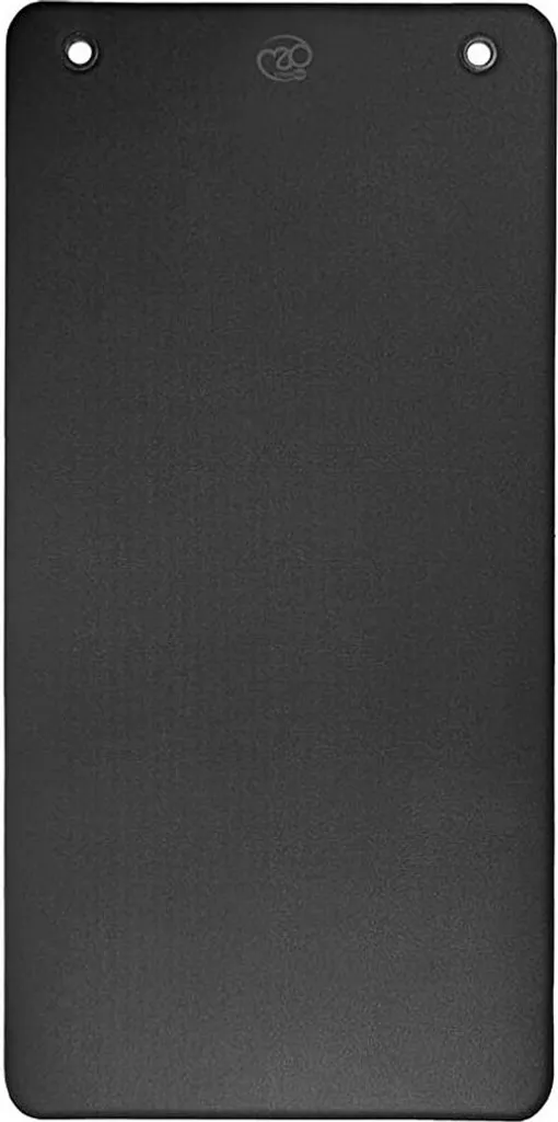 Tapis d'Aérobic Professionnel Fitness Mad Club Noir pour Sport en Salle