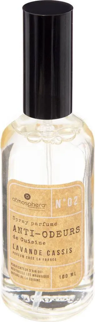 Spray anti-odeur de cuisine Atmosphera 100 ml : Adieu les mauvaises odeurs
