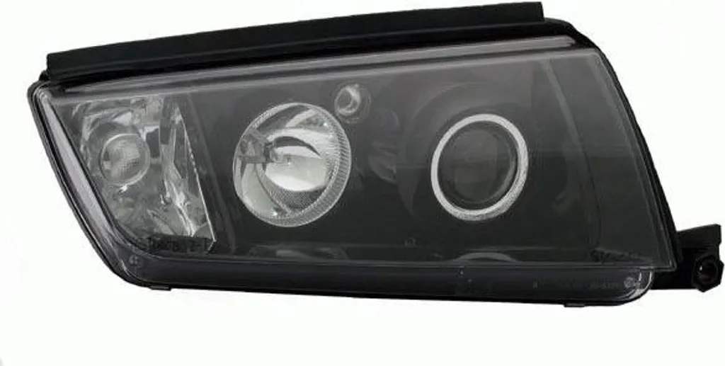 TYC 20-0425-10-20 Jeu de phares OE pour Skoda Fabia - Éclairage d'origine