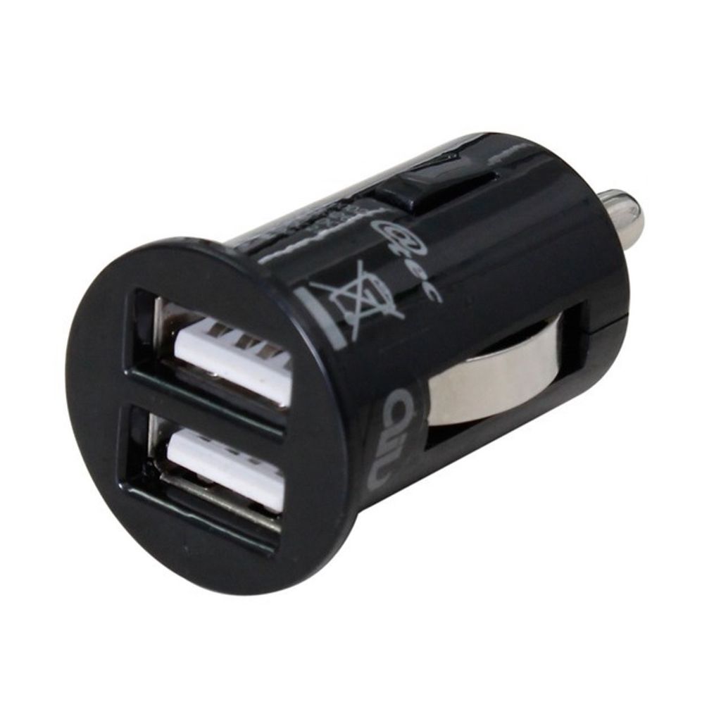 AIV Dual KFZ Lader 2,1 A USB Ladegerät 12V 24V Lade-Adapter Produktbild 