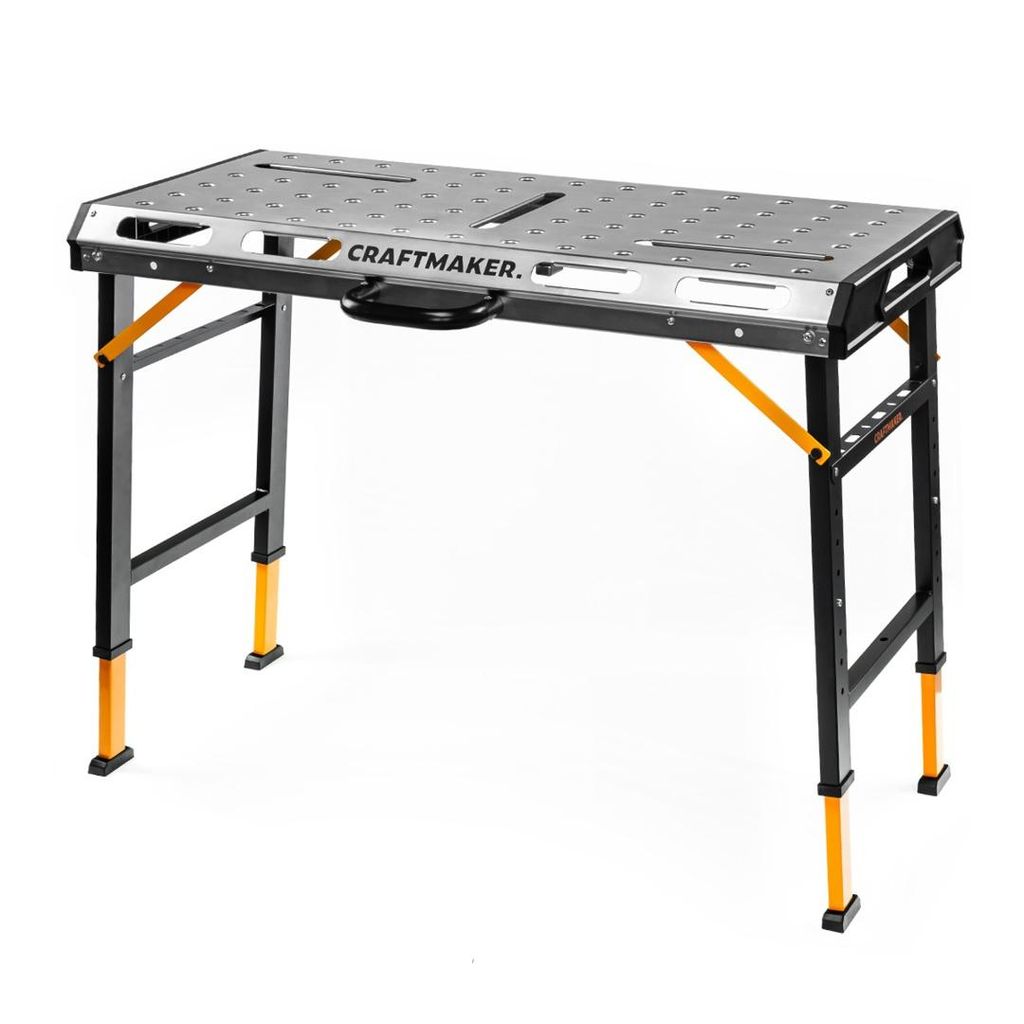 CRAFTMAKER SteelBench S110 Metalowy Stół Roboczy Składany | Zdjęcie produktu 