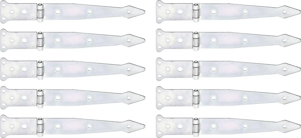10x Élingues de jet à goupille Alberts 302mm pour portails robustes