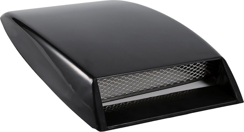 1x Universal Auto Dekorative Air Flow Intake Scoop Bonnet Produktbild 