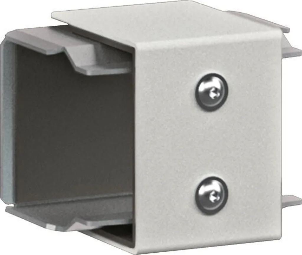 Raccord d'Angle FWK-Plus Hager 60x60mm Blanc Poudré FWKP6006099016