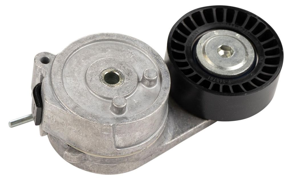 Flachriemenspannrolle mit Spannarm für Fiat 500 Panda 0.9 Produktbild 