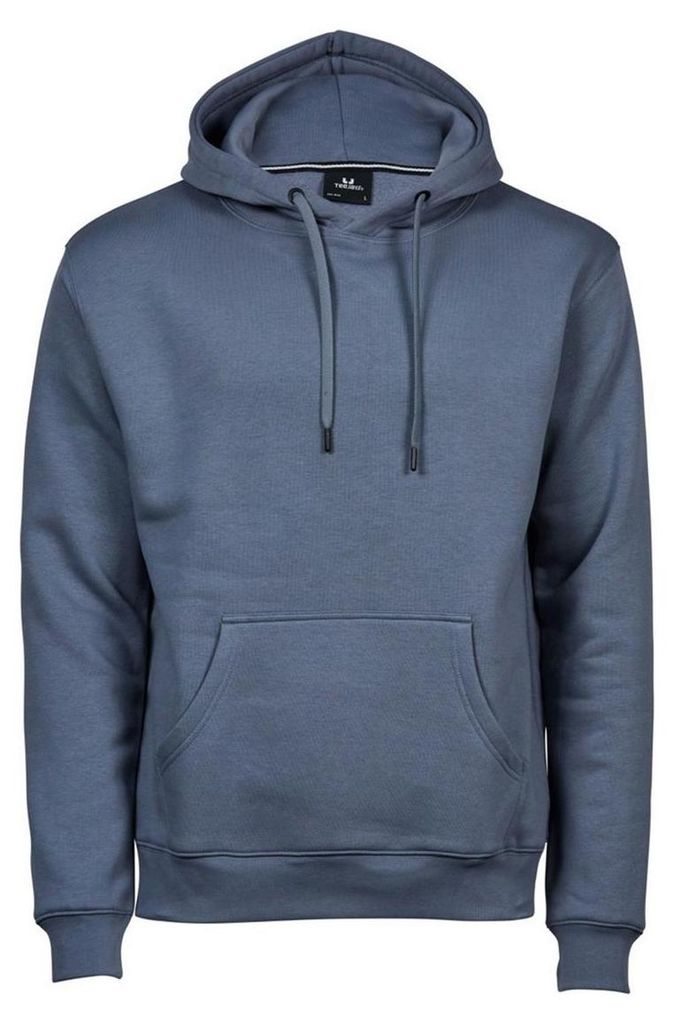 Tee Jays Herren Kapuzenpullover FK902 (S) (Grau)