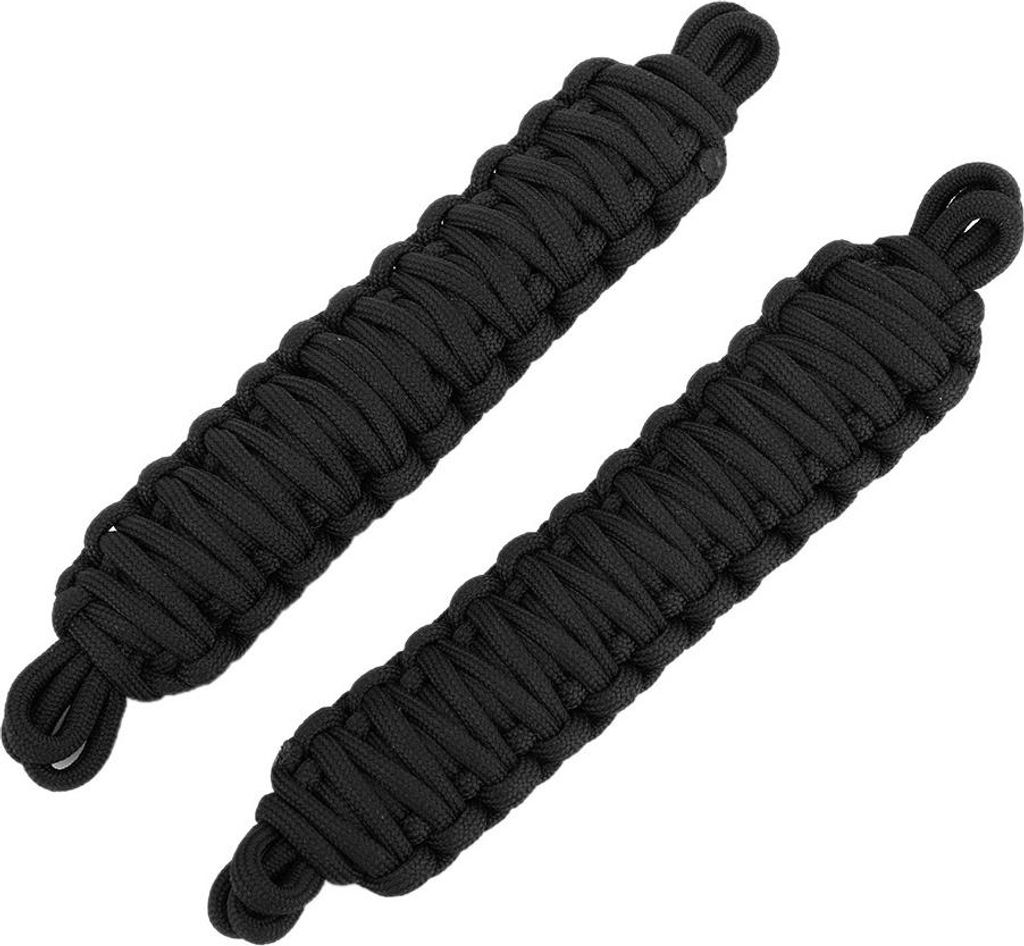 2pcs Auto Tür Restriktion Seilschutz Begrenzungsriemen für Jeep Wrangler TJ 1997-2006Black