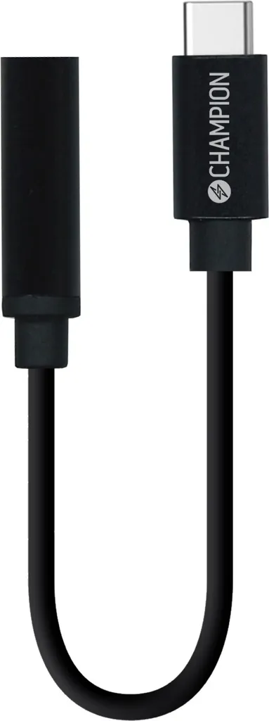 Adattatore USB-C a 3.5mm DAC Nero | Accessorio Must-Have 2026
